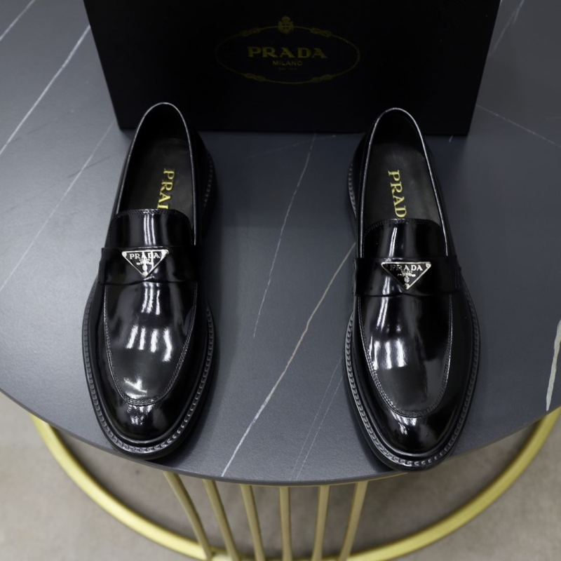 Prada Leather Shoes